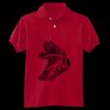 Youth EcoSmart® Jersey Knit Polo Thumbnail