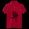 Youth EcoSmart® Jersey Knit Polo Thumbnail