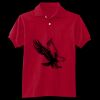 Youth EcoSmart® Jersey Knit Polo Thumbnail