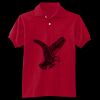 Youth EcoSmart® Jersey Knit Polo Thumbnail