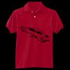 Youth EcoSmart® Jersey Knit Polo Thumbnail