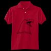 Youth EcoSmart® Jersey Knit Polo Thumbnail