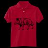Youth EcoSmart® Jersey Knit Polo Thumbnail