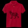 Youth EcoSmart® Jersey Knit Polo Thumbnail