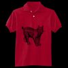 Youth EcoSmart® Jersey Knit Polo Thumbnail