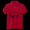 Youth EcoSmart® Jersey Knit Polo Thumbnail