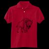 Youth EcoSmart® Jersey Knit Polo Thumbnail