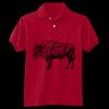 Youth EcoSmart® Jersey Knit Polo Thumbnail