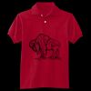 Youth EcoSmart® Jersey Knit Polo Thumbnail