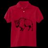 Youth EcoSmart® Jersey Knit Polo Thumbnail