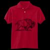 Youth EcoSmart® Jersey Knit Polo Thumbnail