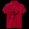 Youth EcoSmart® Jersey Knit Polo Thumbnail