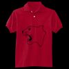 Youth EcoSmart® Jersey Knit Polo Thumbnail
