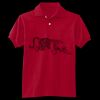 Youth EcoSmart® Jersey Knit Polo Thumbnail
