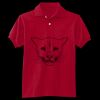Youth EcoSmart® Jersey Knit Polo Thumbnail