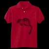 Youth EcoSmart® Jersey Knit Polo Thumbnail