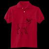 Youth EcoSmart® Jersey Knit Polo Thumbnail