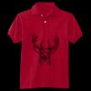 Youth EcoSmart® Jersey Knit Polo Thumbnail
