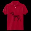 Youth EcoSmart® Jersey Knit Polo Thumbnail