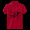 Youth EcoSmart® Jersey Knit Polo Thumbnail