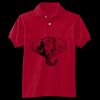 Youth EcoSmart® Jersey Knit Polo Thumbnail