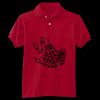 Youth EcoSmart® Jersey Knit Polo Thumbnail