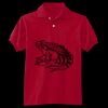 Youth EcoSmart® Jersey Knit Polo Thumbnail