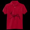 Youth EcoSmart® Jersey Knit Polo Thumbnail