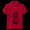 Youth EcoSmart® Jersey Knit Polo Thumbnail