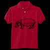 Youth EcoSmart® Jersey Knit Polo Thumbnail