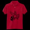 Youth EcoSmart® Jersey Knit Polo Thumbnail