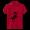 Youth EcoSmart® Jersey Knit Polo Thumbnail