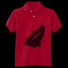 Youth EcoSmart® Jersey Knit Polo Thumbnail