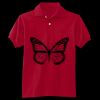 Youth EcoSmart® Jersey Knit Polo Thumbnail