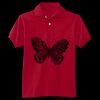 Youth EcoSmart® Jersey Knit Polo Thumbnail