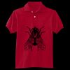 Youth EcoSmart® Jersey Knit Polo Thumbnail