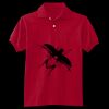 Youth EcoSmart® Jersey Knit Polo Thumbnail