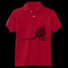 Youth EcoSmart® Jersey Knit Polo Thumbnail