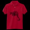 Youth EcoSmart® Jersey Knit Polo Thumbnail