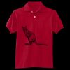 Youth EcoSmart® Jersey Knit Polo Thumbnail