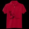 Youth EcoSmart® Jersey Knit Polo Thumbnail