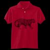 Youth EcoSmart® Jersey Knit Polo Thumbnail
