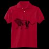 Youth EcoSmart® Jersey Knit Polo Thumbnail