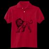 Youth EcoSmart® Jersey Knit Polo Thumbnail