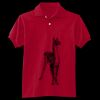 Youth EcoSmart® Jersey Knit Polo Thumbnail