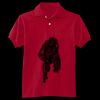 Youth EcoSmart® Jersey Knit Polo Thumbnail