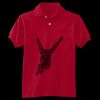 Youth EcoSmart® Jersey Knit Polo Thumbnail