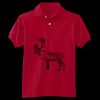 Youth EcoSmart® Jersey Knit Polo Thumbnail
