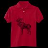 Youth EcoSmart® Jersey Knit Polo Thumbnail