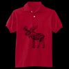 Youth EcoSmart® Jersey Knit Polo Thumbnail